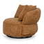 Swivel Lounge Chair - Honey Gold
