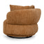 Swivel Lounge Chair - Honey Gold