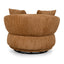 Swivel Lounge Chair - Honey Gold