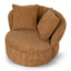 Swivel Lounge Chair - Honey Gold