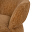 Swivel Lounge Chair - Honey Gold