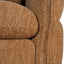 3 Seater Sofa - Ginger Brown