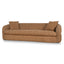 3 Seater Sofa - Ginger Brown