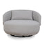 Swivel Armchair - Warm Taupe