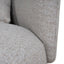 Swivel Armchair - Warm Taupe
