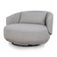 Swivel Armchair - Warm Taupe