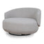 Swivel Armchair - Warm Taupe