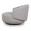 Swivel Armchair - Warm Taupe