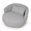Swivel Armchair - Warm Taupe