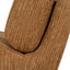 Swivel Lounge Chair - Honey Gold