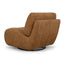 Swivel Lounge Chair - Honey Gold