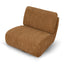 Swivel Lounge Chair - Honey Gold