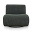 Swivel Lounge Chair - Moss Green