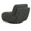 Swivel Lounge Chair - Moss Green