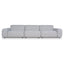 4 Seater Sofa - Fog Grey