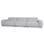 4 Seater Sofa - Fog Grey