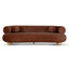 3 Seater Sofa - Red Bronze