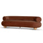 3 Seater Sofa - Red Bronze