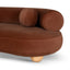 3 Seater Sofa - Red Bronze