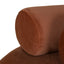 3 Seater Sofa - Red Bronze