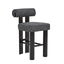 Black Barstool - Field Charcoal