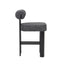 Black Barstool - Field Charcoal