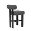 Black Barstool - Field Charcoal