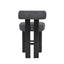 Black Barstool - Field Charcoal