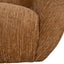 Swivel Armchair - Honey Gold