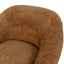 Swivel Armchair - Honey Gold
