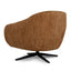Swivel Armchair - Honey Gold