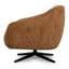 Swivel Armchair - Honey Gold