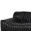 3 Seater Sofa - Black Leather