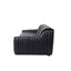 3 Seater Sofa - Black Leather