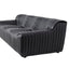 3 Seater Sofa - Black Leather