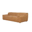 3 Seater Sofa - Amber Tan Leather