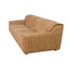 3 Seater Sofa - Amber Tan Leather