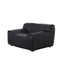 Armchair - Black Leather