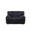 Armchair - Black Leather