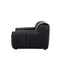 Armchair - Black Leather