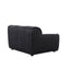 Armchair - Black Leather