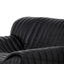 Armchair - Black Leather