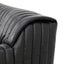 Armchair - Black Leather