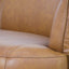 3 Seater Sofa - Amber Tan Leather
