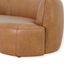 3 Seater Sofa - Amber Tan Leather