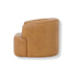 Swivel Armchair - Amber Tan Leather