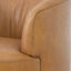 Swivel Armchair - Amber Tan Leather
