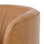 Swivel Armchair - Amber Tan Leather