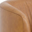 Swivel Armchair - Amber Tan Leather