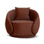 Fabric Armchair - Red Bronze